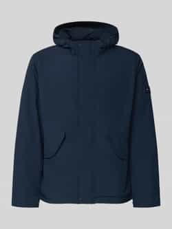 Tommy Hilfiger Regular fit functioneel jack met capuchon