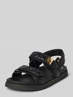Steve Madden Leren sandalen met klittenband model 'MONA-Q'