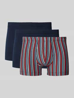 Schiesser Boxershort met elastische band in een set van 3 stuks