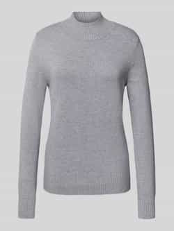 Christian Berg Woman Gebreide pullover met ribboorden model 'Aliv'
