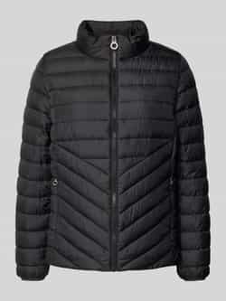 s.Oliver RED LABEL Slim fit gewatteerd jack met opstaande kraag