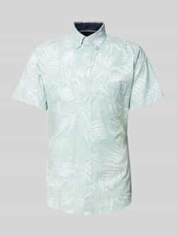 S.Oliver RED LABEL Slim fit vrijetijdsoverhemd met button-downkraag