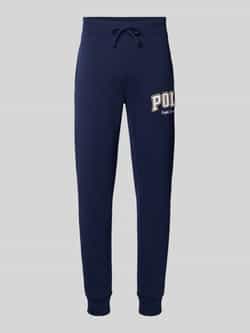 Polo Ralph Lauren Slim fit sweatpants met labelstitching