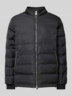 Balr. Regular fit gewatteerd jack met opstaande kraag model 'Q-Series'