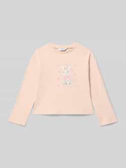 Mayoral Regular fit shirt met lange mouwen en motiefprint