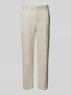 Selected Homme Stoffen broek met persplooien