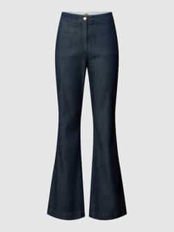 Boss Flared jeans met Franse steekzakken model 'Taflera'