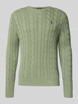 Polo Ralph Lauren Gebreide pullover met labelstitching