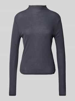 Calvin Klein Jeans Gebreide pullover met opstaande kraag