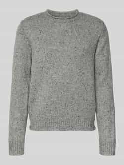 Superdry Gebreide pullover met ronde hals model 'Donegal Jumper'