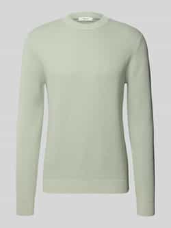 Selected Homme Regular fit pullover van puur biologisch katoen model 'DANE'