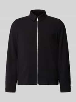Drykorn Regular fit overhemdjack met viscose model 'Jerson'