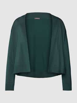 Vera Mont Gebreid jack van viscosemix in riblook