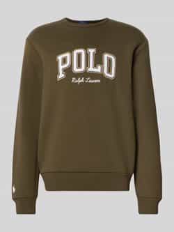 Polo Ralph Lauren Loose fit sweatshirt van katoenmix