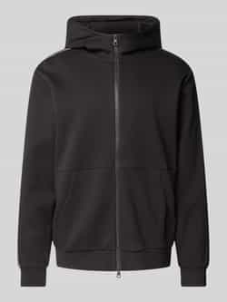 EA7 Emporio Armani Sweatjack met tweewegsritssluiting