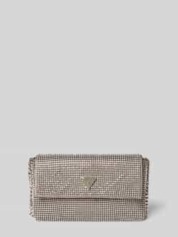 Guess Schoudertas met strass-steentjes model 'ZALINA'