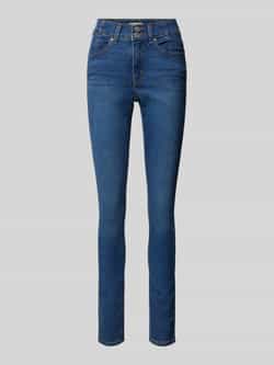 Levi's 300 Shaping skinny fit jeans met siernaden model '311™'