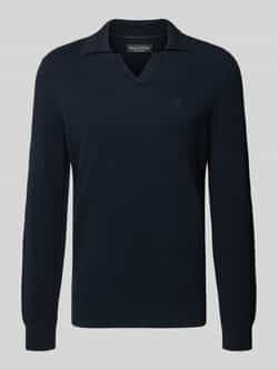 Marc O'Polo Regular fit pullover van puur katoen
