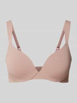 Triumph voorgevormde beugelbh Body Make-Up Illusion bruin