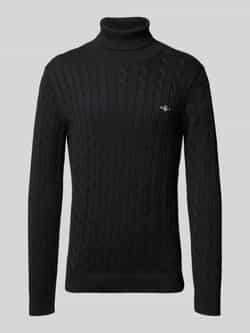 Gant Gebreide pullover met kentkraag