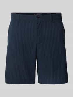 Tommy Hilfiger Regular fit korte broek van katoenmix model 'MERCER'