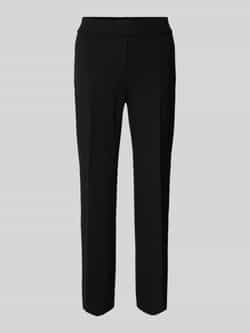 SEDUCTIVE Stoffen broek met verkorte pasvorm model 'NANETTE'