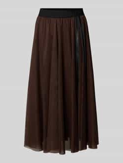 Joop! Midirok met elastische band