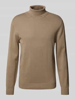 s.Oliver RED LABEL Regular fit coltrui van puur katoen
