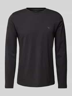 FYNCH-HATTON Longsleeve met logoprint