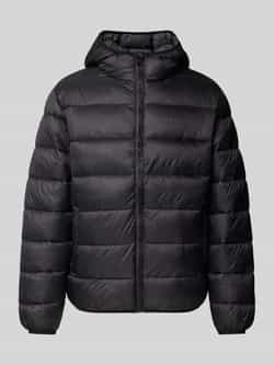 Champion Gewatteerd jack met labelprint