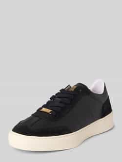 Steve Madden Sneakers van leer met labeldetail model 'Lyonell'