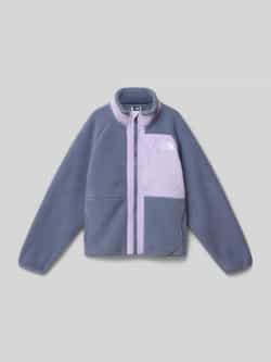 The North Face Fleecejack met logostitching model 'YUMIORI'