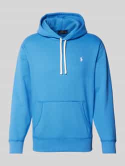 Polo Ralph Lauren Longsleeve Knit men Hoodies & Sweaters blauw Maat XL Kleding