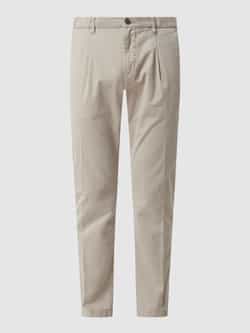 Marc O'Polo Tapered fit joggingbroek met stretch model 'Osby'