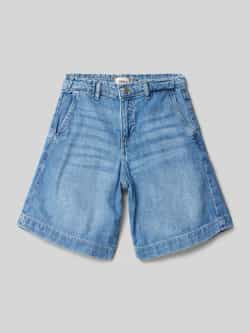 Only Wide leg korte jeans van puur katoen model 'COMET'