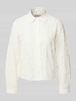 JAKE*S STUDIO WOMAN Regular fit blouse met motiefstitching