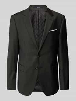 JOOP! Collection Slim fit 2-knoops colbert van scheerwol model 'Herby'
