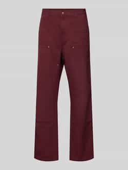 Carhartt Work In Progress Stoffen broek met steekzakken