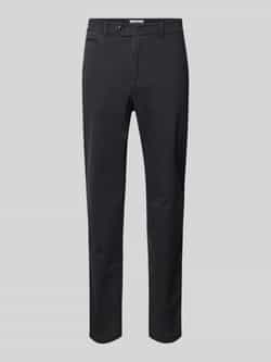 BRAX Straight leg chino met paspelzak model 'EVEREST'