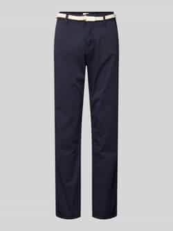 s.Oliver RED LABEL Regular fit chino van katoenmix
