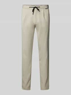 CK Calvin Klein Comfort fit sweatpants met labeldetail