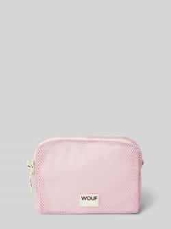 WOUF Make-uptasje met labelpatch model 'Blush'