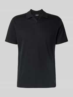 Strellson Regular fit poloshirt van puur katoen