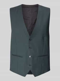 HECHTER PARIS Gilet met V-hals en strookzakken