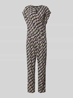 Betty Barclay Stijlvolle Jumpsuit met Oversized Mouwen Multicolor Dames