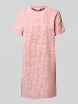 S.Oliver RED LABEL Regular fit kokerjurk van bouclé