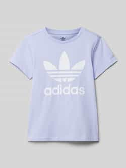 adidas Originals T-shirt met labelprint