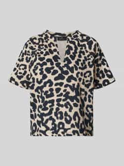 Monari Sweatshirt met V-hals