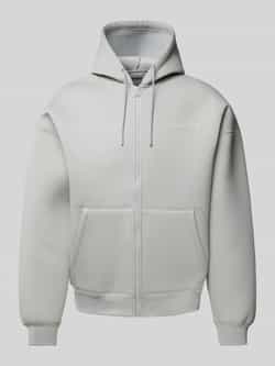 Guess Activewear Sweatjack met labelprint model 'IMAI'