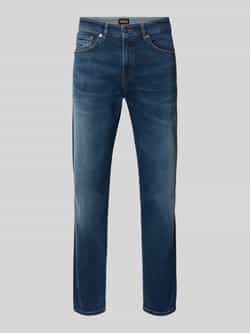 Boss Orange Regular fit jeans van katoenmix model 'RE.MAINE'